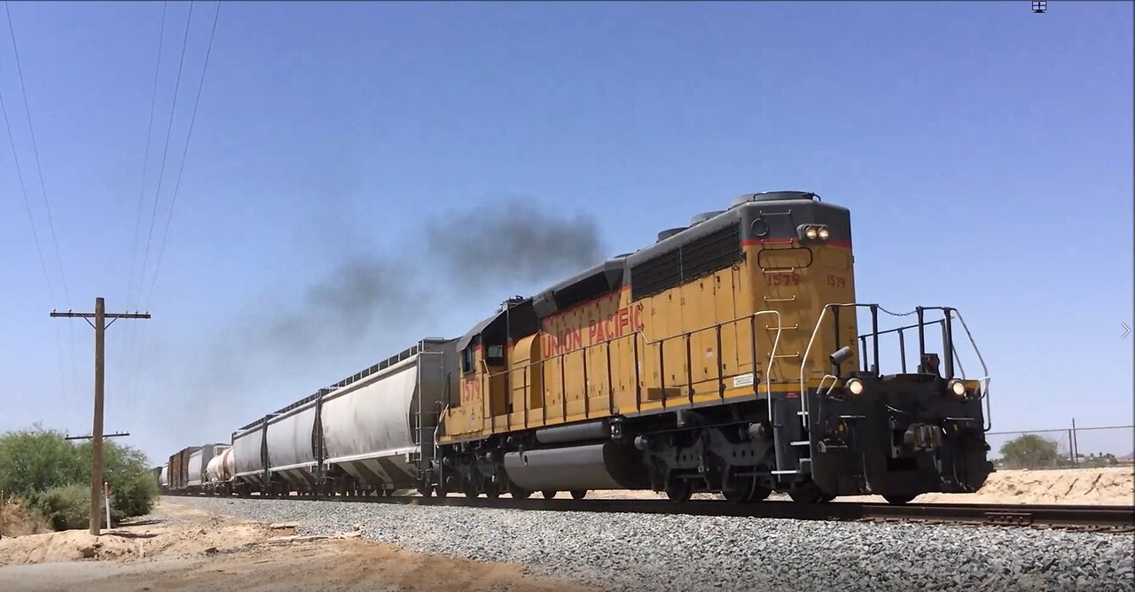 Railfanning the Union Pacific Phoenix Sub: The Buckeye Turn Has a "Titanic" Moment, 5-13-2021