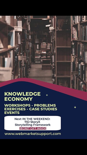 Knowledge Economy Success Blueprint: Upcoming Workshop #12