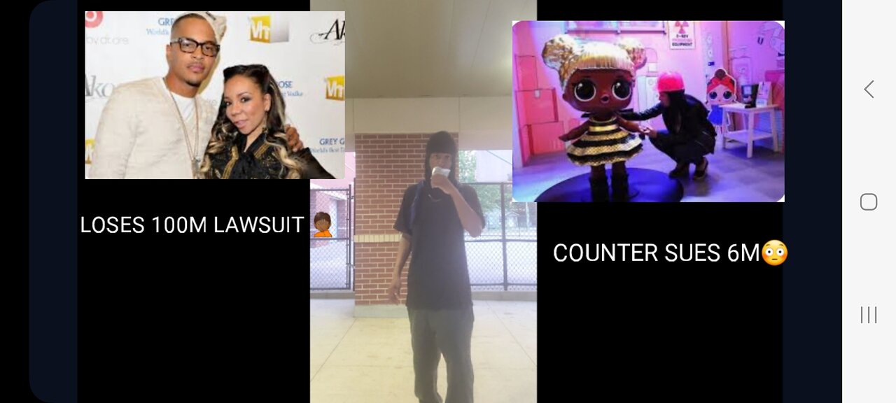 T.I. AN TINY 100 MEGA LAWSUIT LOSSES AGAINST L.O.L SURPRISE CONTER SUE 6M π³πͺπΎπ―