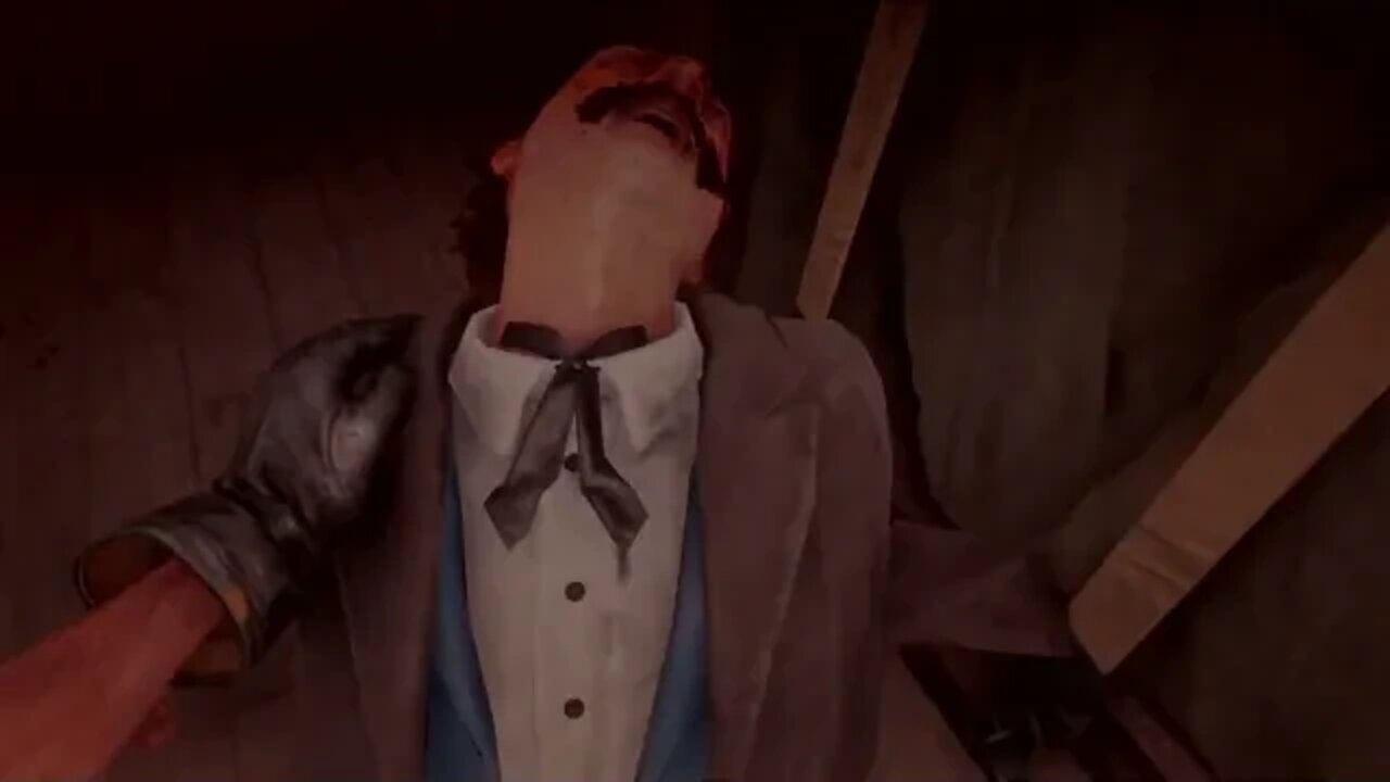 Red Dead Redemption 2 Evil Part 151-Bounty Hunters