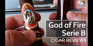 SPICY & RICH - The GOD OF FIRE Serie B Robusto Tubo - CIGAR REVIEWS by CigarScore