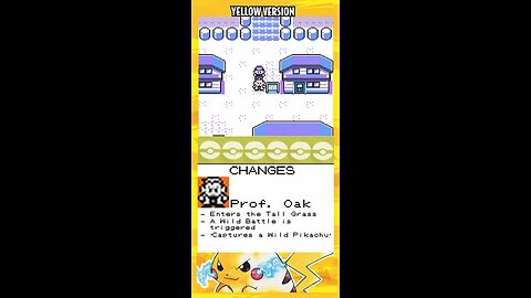Part 1.2: Plot of Pallet Town (Yellow Version)