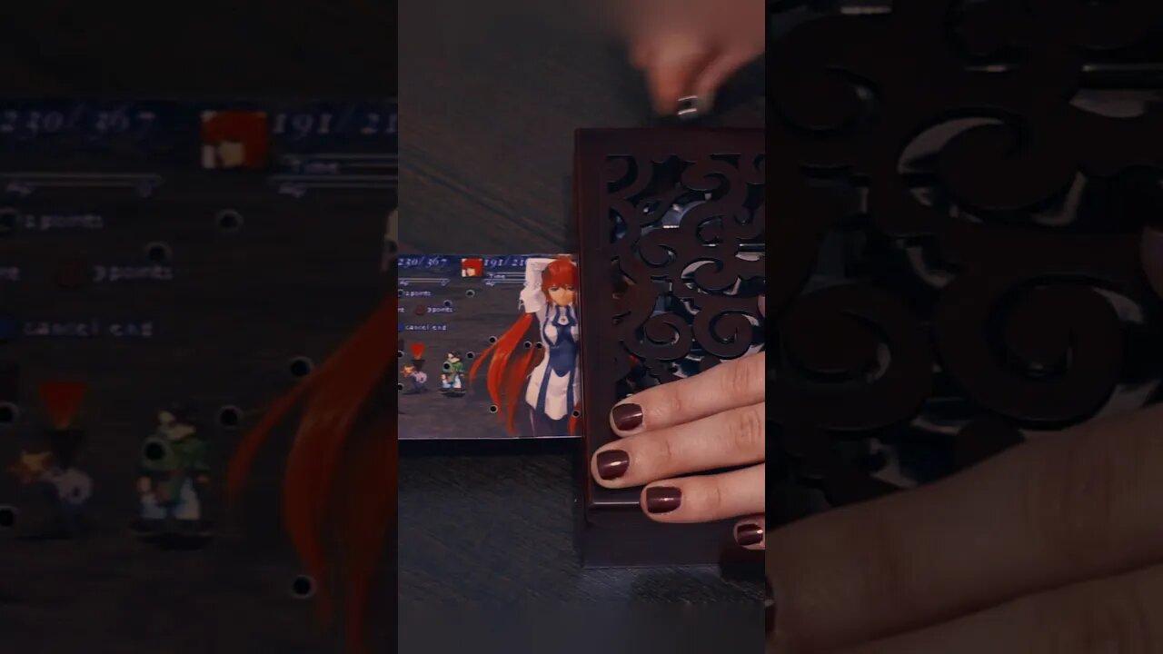 Faraway Promise 30 notes music box (Xenogears) #shorts