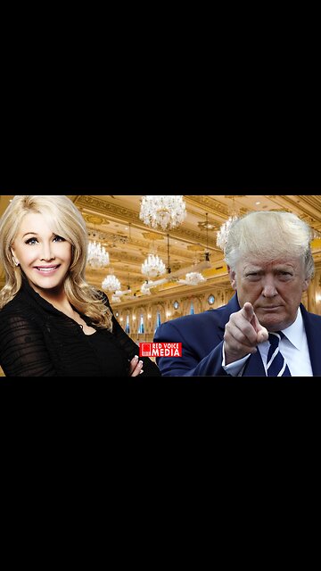 Trump's Mar-A-Lago Setting Up For Some Great Announcements Tonight - Leigh Valentine