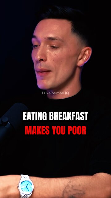 Luke Belmar VS the BREAKFAST SCAM