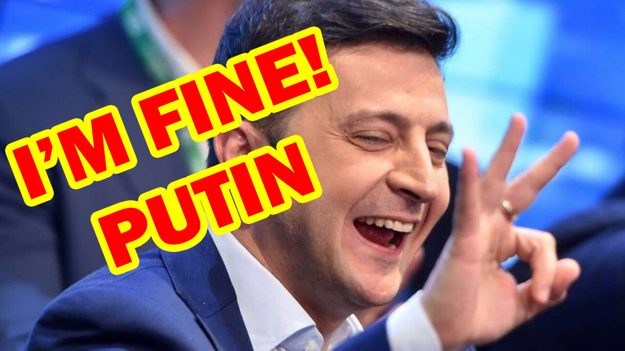 ZELENSKY CABAL PUPPET - UKRAINE vs RUSSIA | PATRIOT MOVEMENT