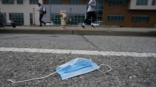 Face Masks Are Hurting The Environment