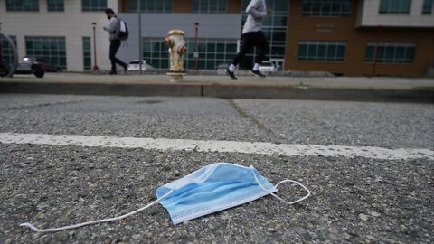 Face Masks Are Hurting The Environment