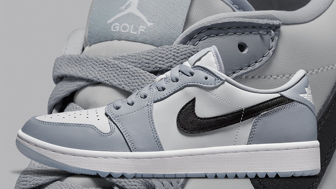 Unboxing the Air Jordan 1 Low G in Wolf Grey - Poor Man's Jordan Dior barely looks like a Golf Shoe!