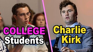 Charlie Kirk Debates College Students At The University Of Kentucky *full video*