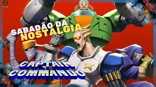 NOVO QUADRO - CAPTAIN COMMANDO - SÁBADÃO DA NOSTALGIA #1