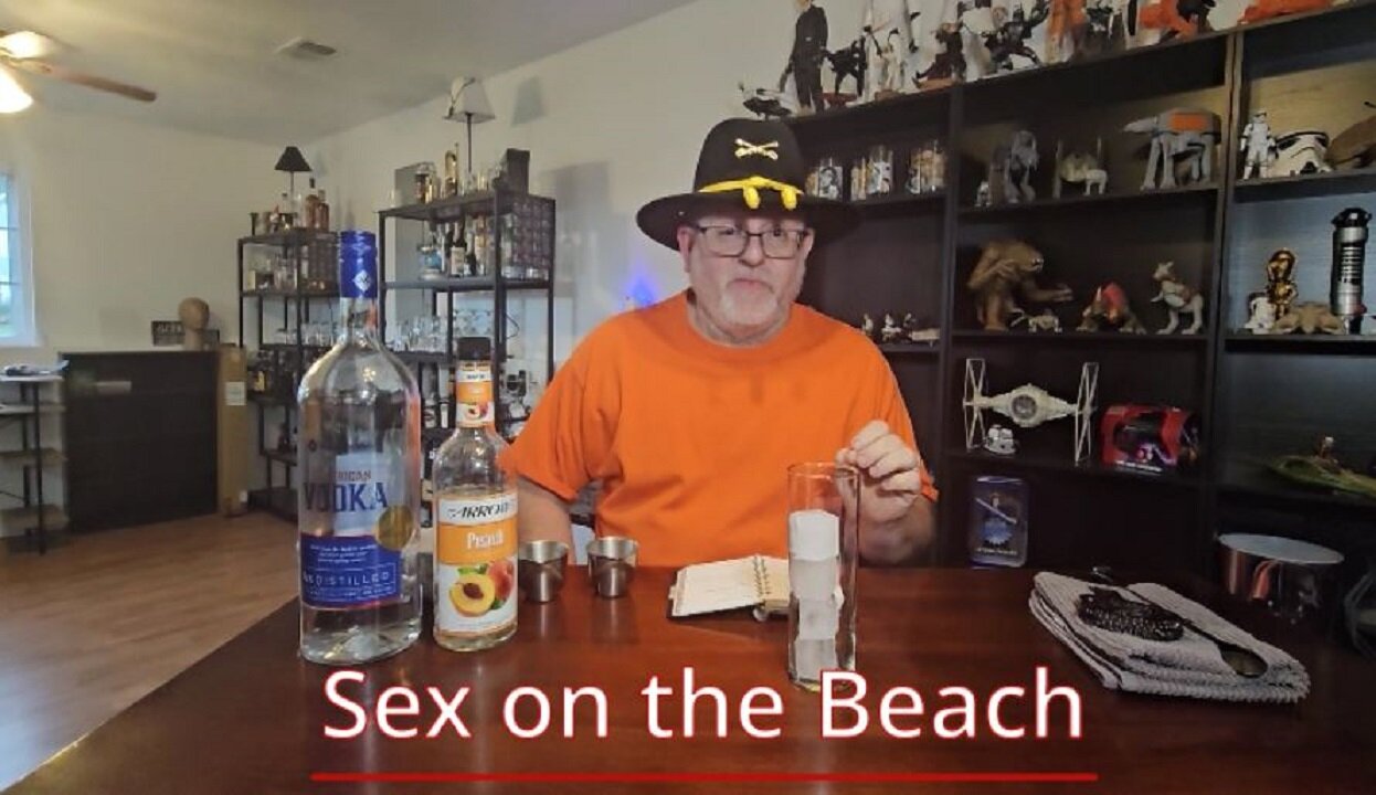 Sex on the Beach!