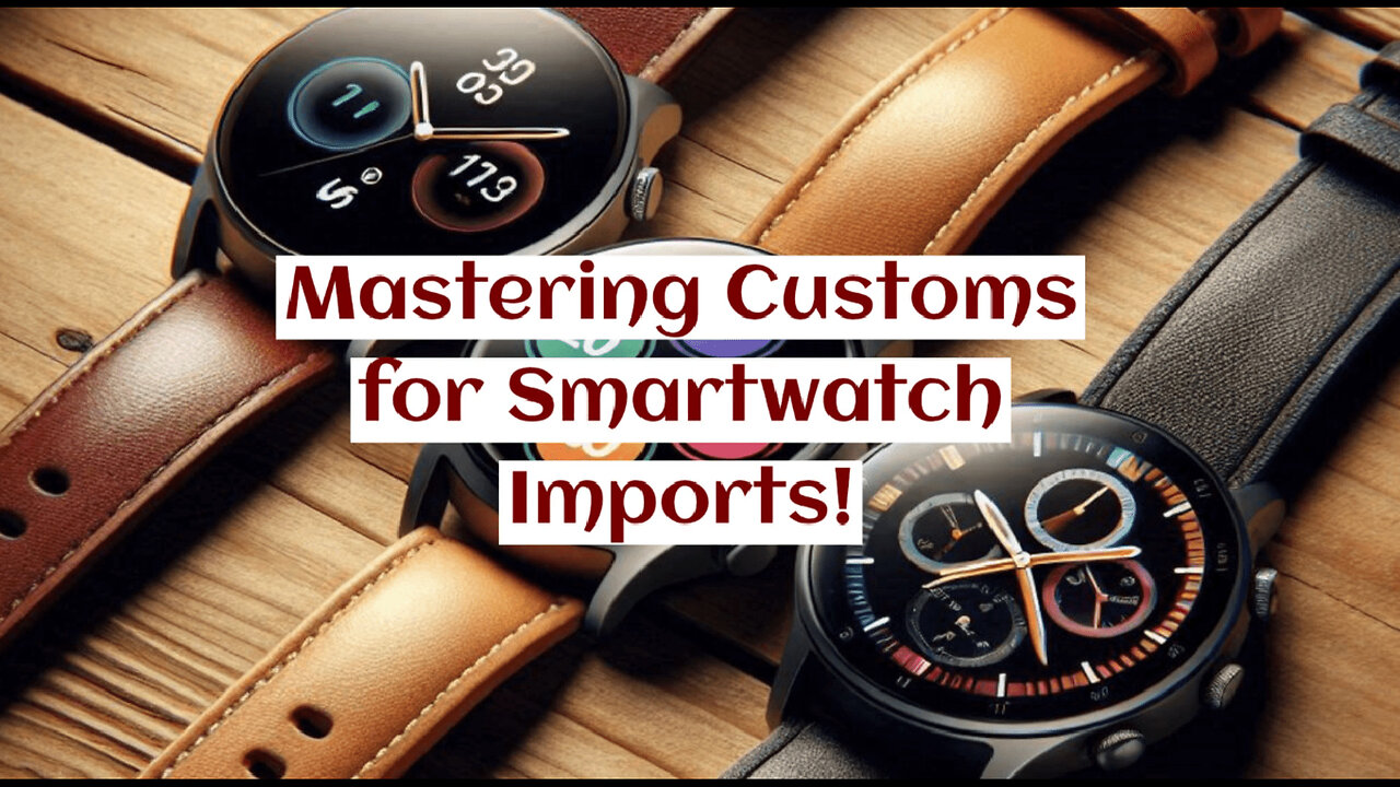 Cracking the Code: Navigating Customs for Smartwatch Imports