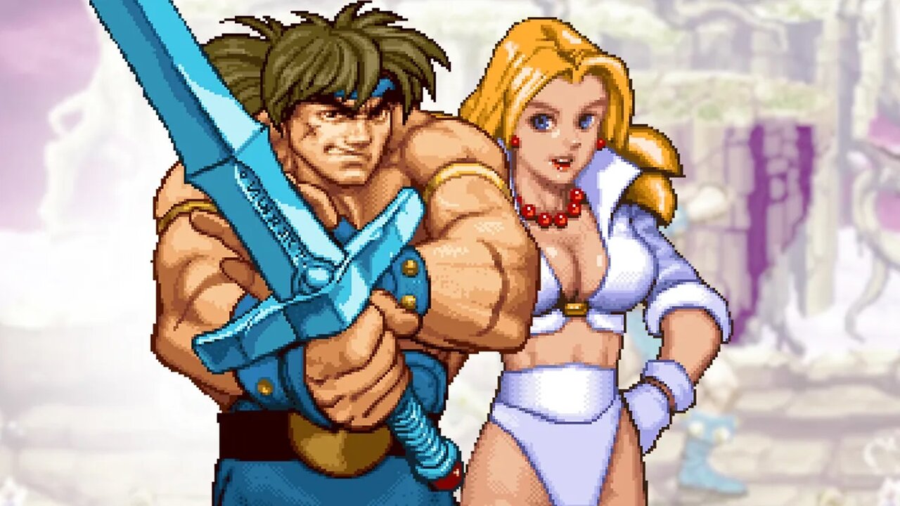 GOLDEN AXE • The Duel [Sega, 1994]