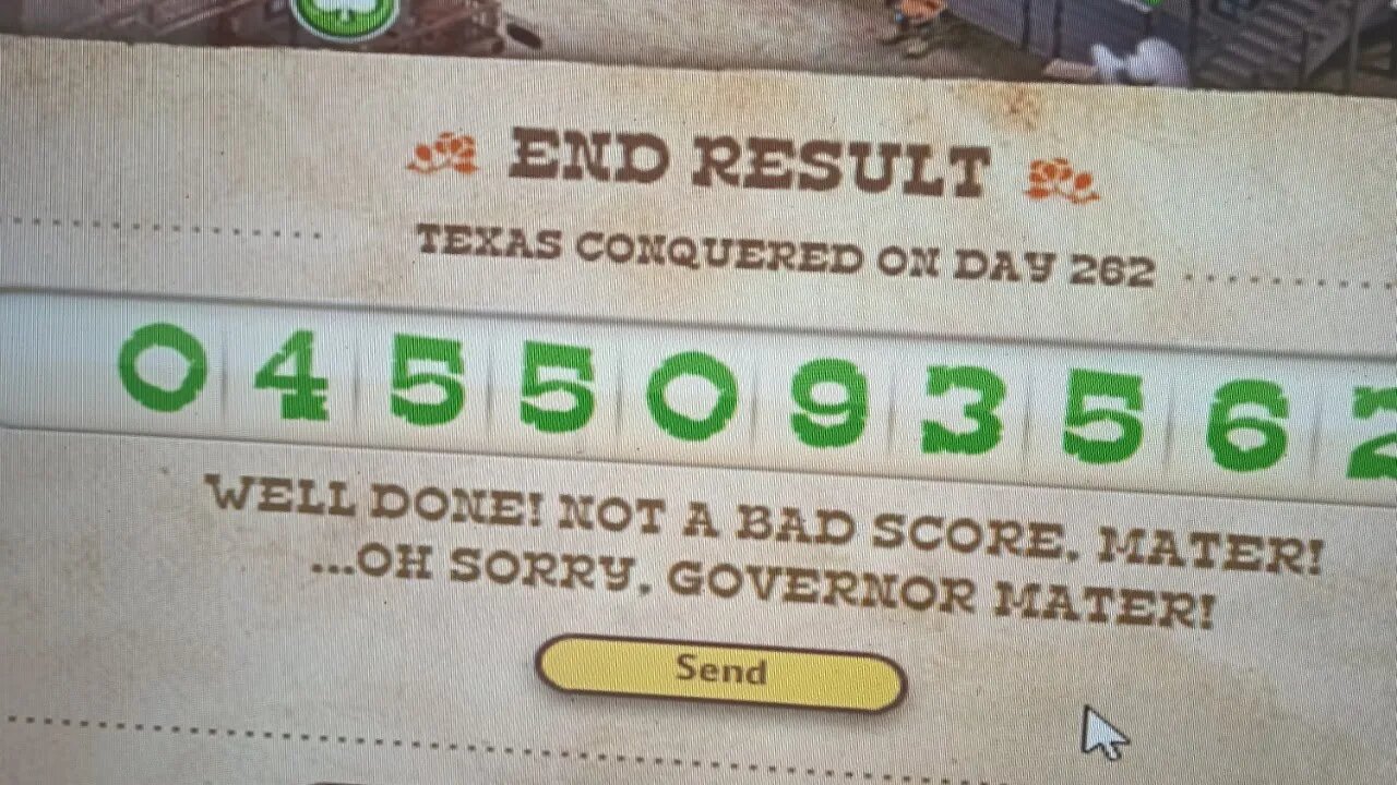 First Monday of the month