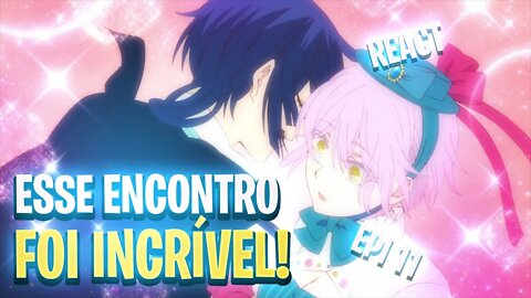 REACT - VANITAS NO CARTE - Episódio 11 Reaction