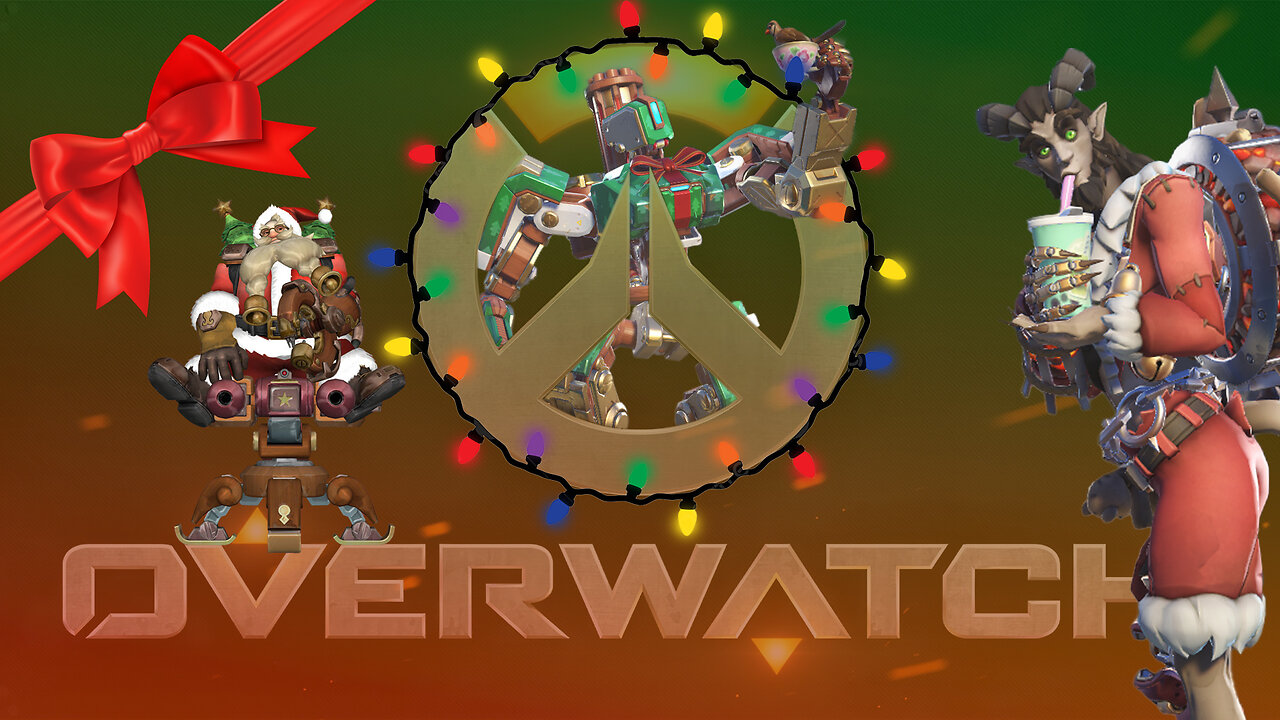 Overwatch madness. Come chill in quickplay =)