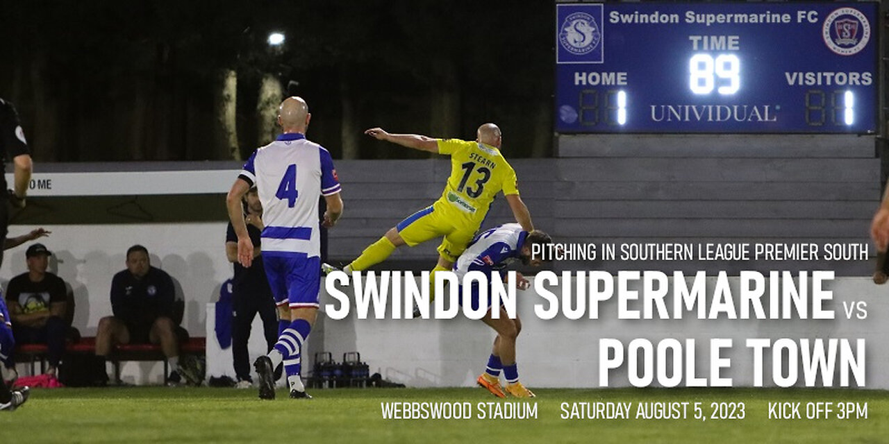 SLPS | Swindon Supermarine 2 Poole Town 7