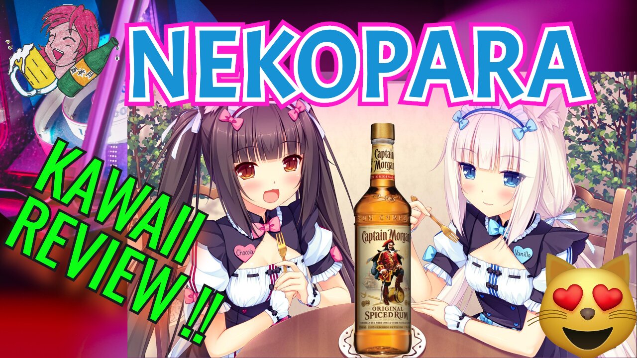 Neko Para makes Cute Cats videos into an anime (Alcohol And Anime Night Ep. 30)