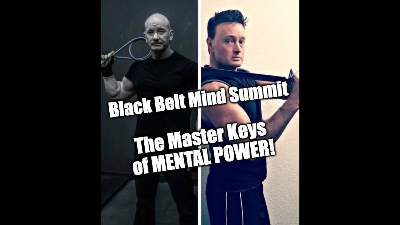 Mike Gillette and Scott Bolan discuss the Black Belt Mind Summit!