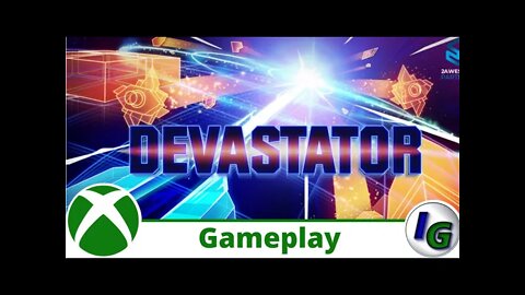 Devastator Gameplay on Xbox