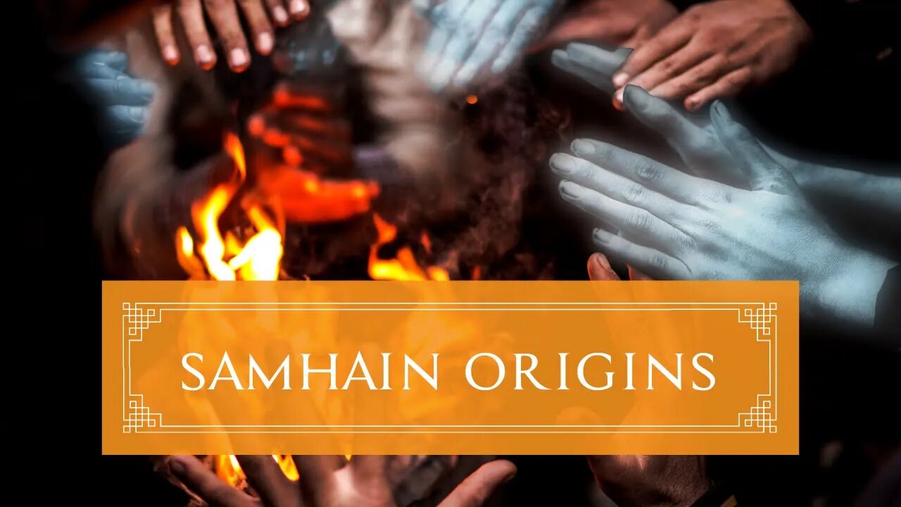 The TRUE Origins Of Samhain - Ancient Irish Traditions of Halloween