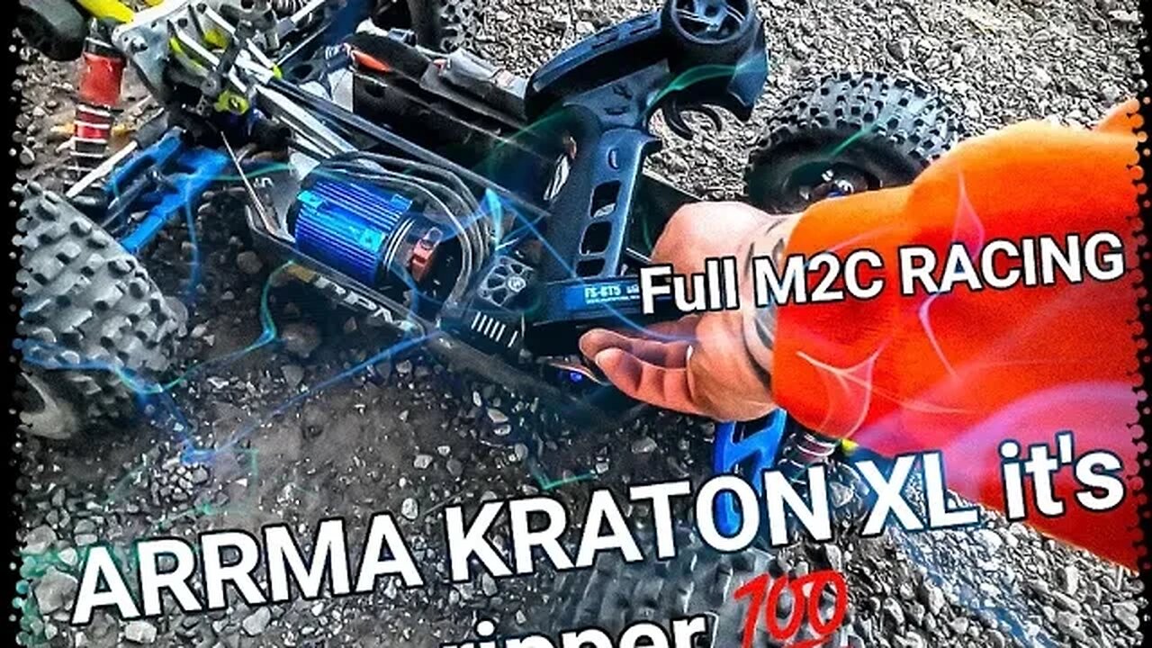 ARRMA KRATON XL full Urban assault #m2cracing