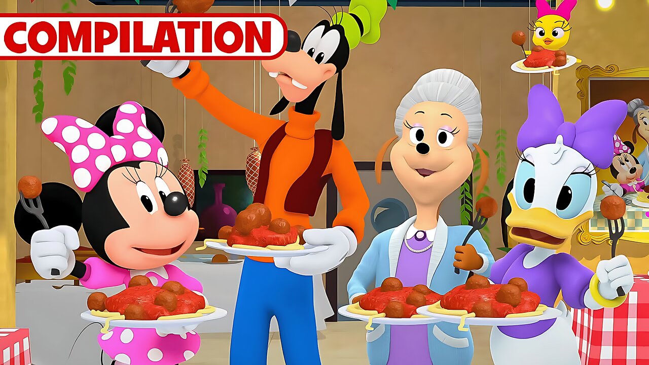 Minnie's Bow-Toons! 🎀 | NEW 20 Minute Compilation | Part 6 | Party Palace Pals | @disneyjunior