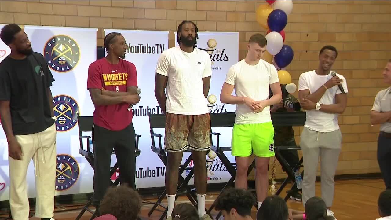 Denver Nuggets dedicate STEM lab at Johnson Boys & Girls Club in downtown Denver