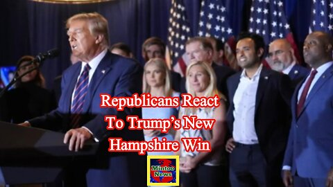 Republicans react to Trump’s New Hampshire win