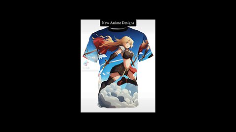 Badass Anime shirts