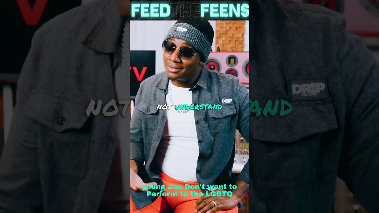 Yung Joc Don't want to Perform for the LGBTQ 🌈 #youngjoc #vladtv #lgbtq