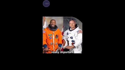 Why do astronauts wear orange and white?