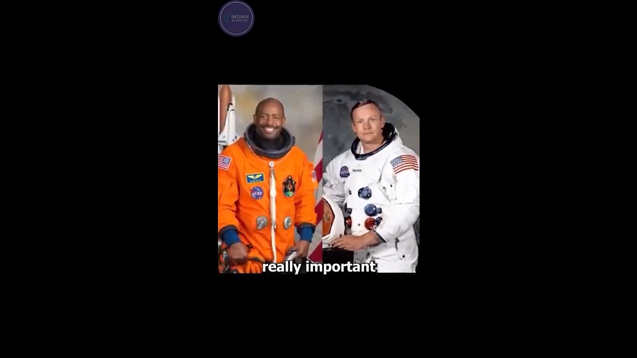 Why do astronauts wear orange and white?