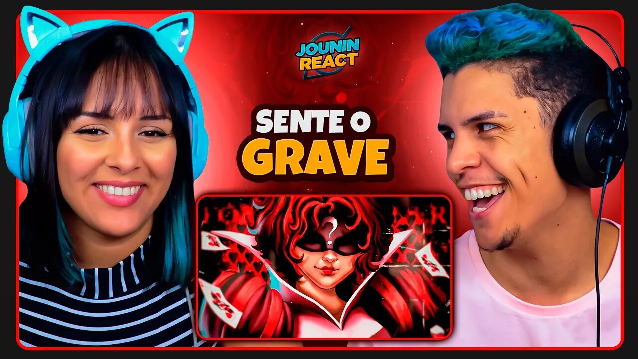 Mistery - FOME DE PODER | [React em Casal] 🔥