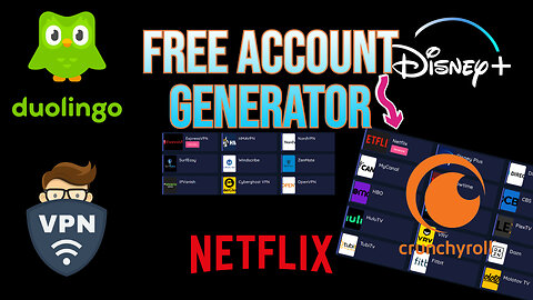 FREE ACCOUNT GENERATOR - BEST - 2023