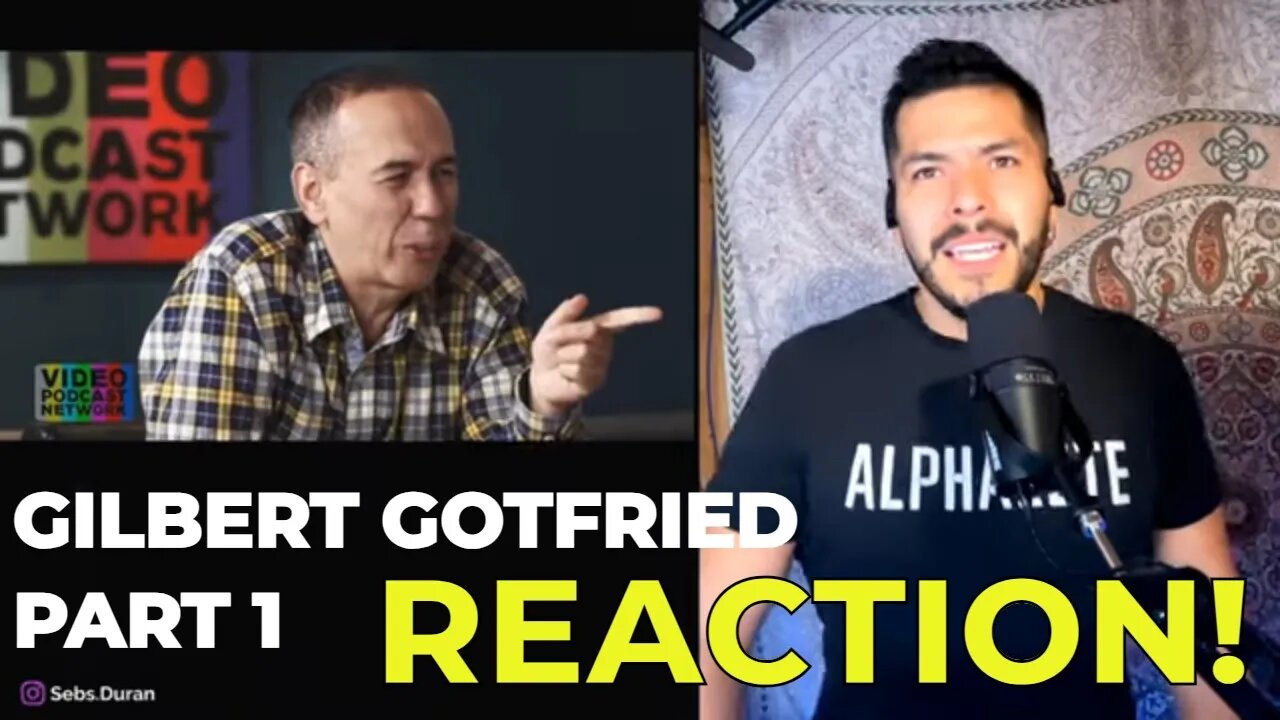 Norm Macdonald Live with Gilbert Gotfried Part 1 (Reaction!)