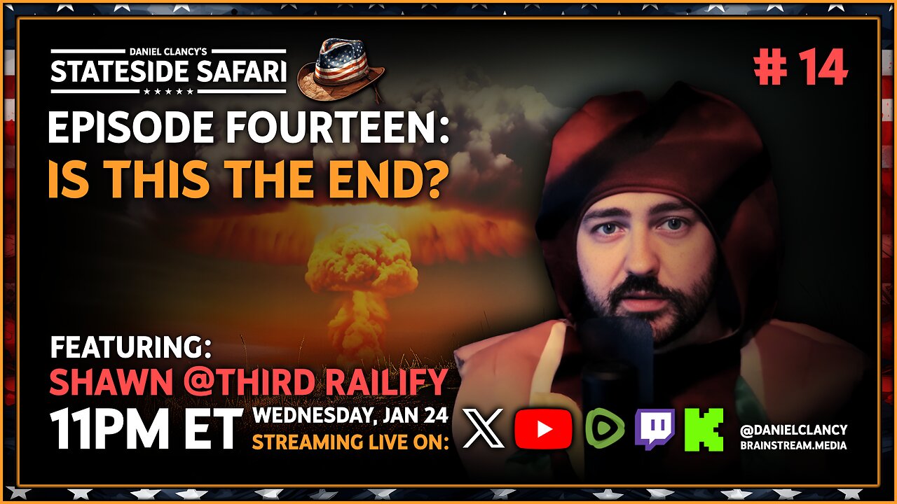 Stateside Safari #14 – Third Railify - Is This the End? | #WorldWar3