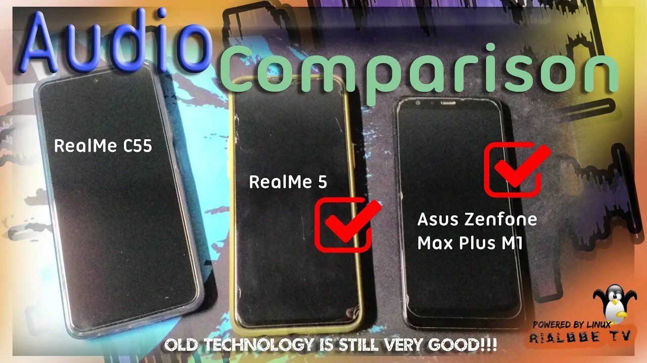 Comparison between RealMe C55 and RealMe 5 and Asus Zenfone Max Plus M1