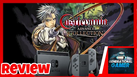 Castlevania Advance Collection Review - by Konami on the Nintendo Switch