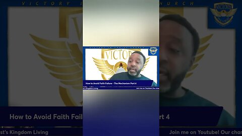 How to Avoid Faith Failure #believing #blief #justshalllivebyfaith #faithcomesbyhearing #lawoffaith