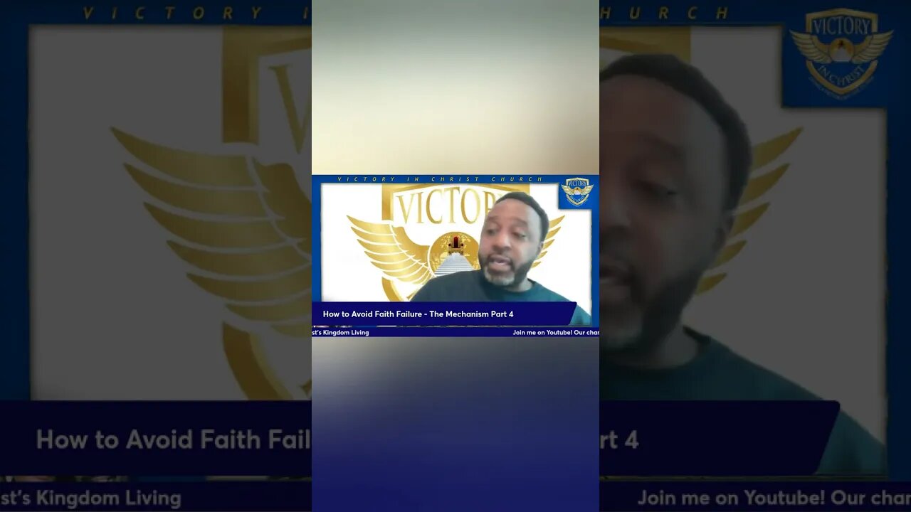 How to Avoid Faith Failure #believing #blief #justshalllivebyfaith #faithcomesbyhearing #lawoffaith