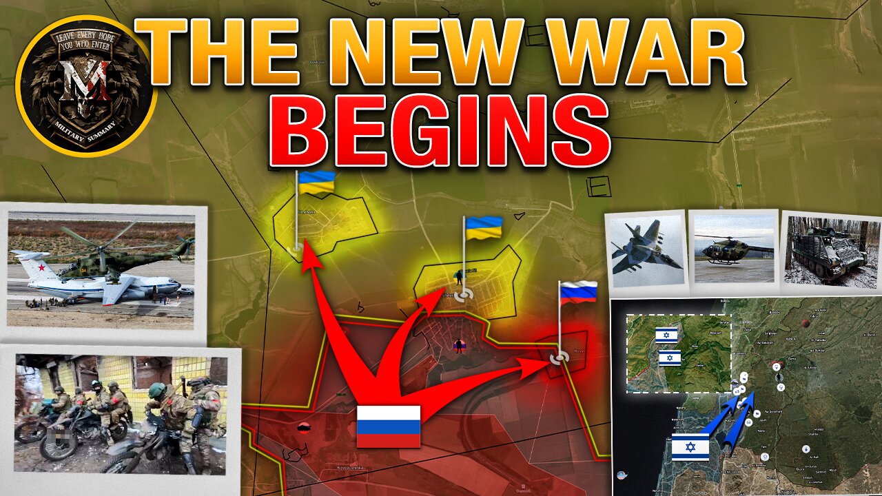 West🌍 Turns Attention To Syria 🔍 Russians Advance Towards Pokrovsk🏙 Military Summary For 2024.12.09