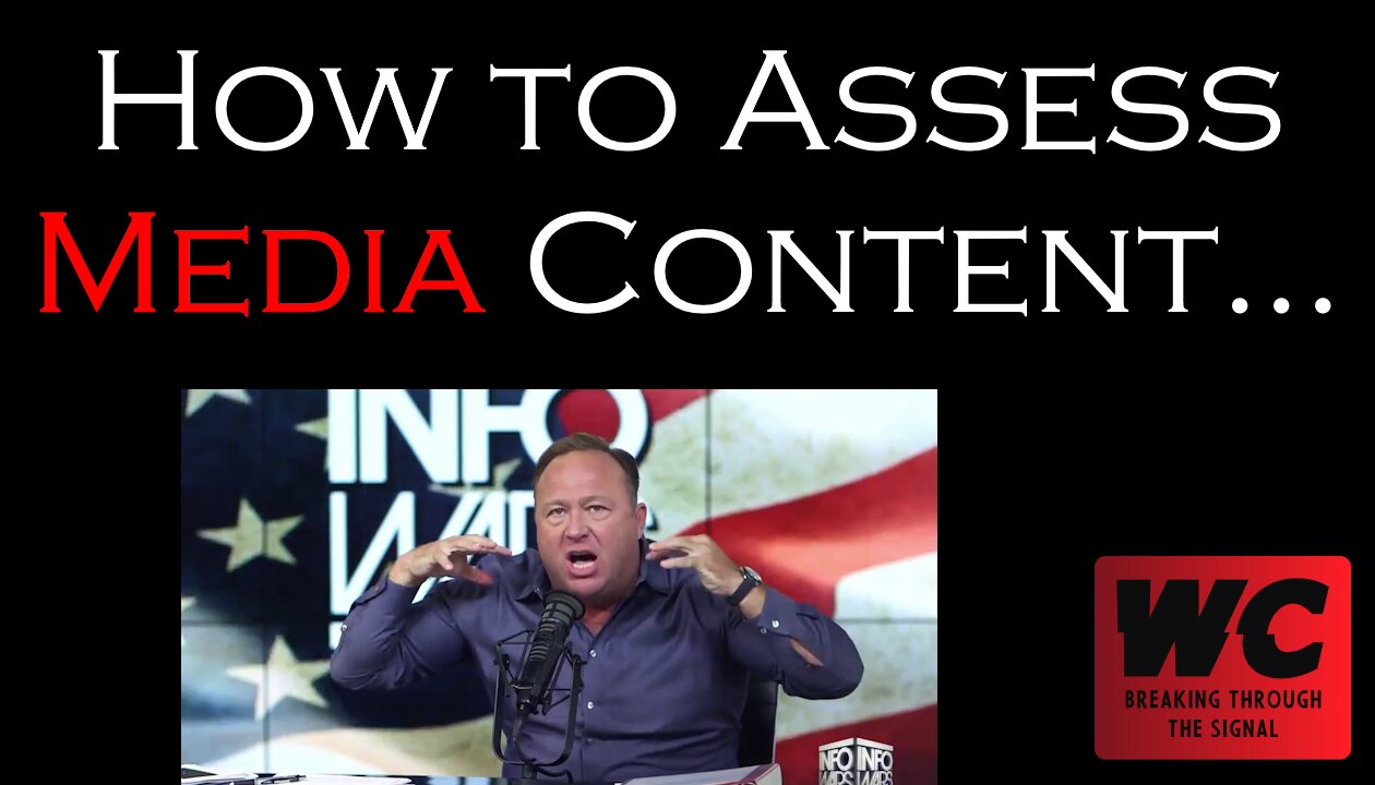 How to Assess Media Content: Tiers, Feds, and Pure Credibility