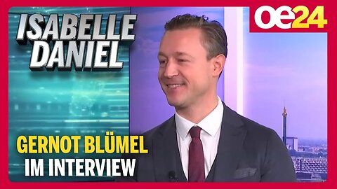 Isabelle Daniel: Das Interview mit Gernot Blümel