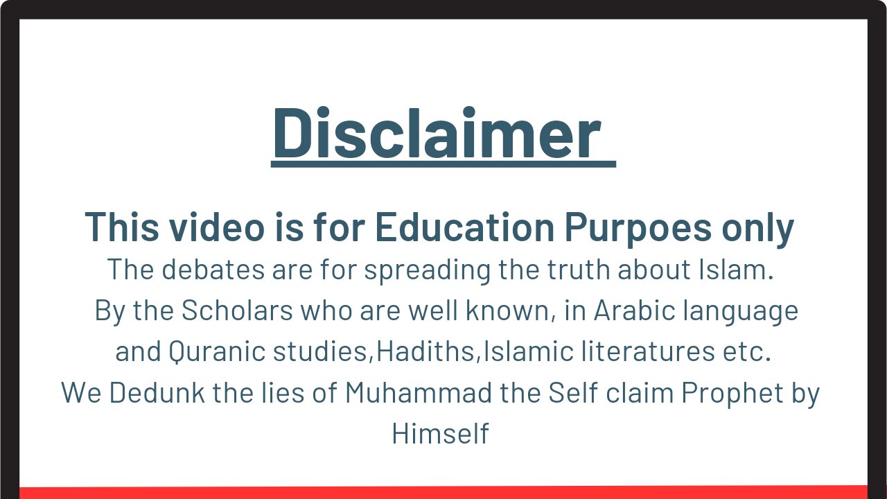 What's the duty of MUSLIMS towards all disbelievers