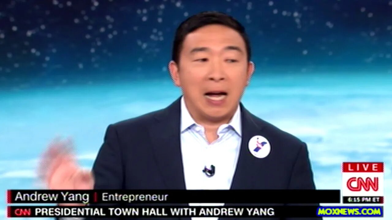 Andrew Yang Says The Pentagon Is Dumping Tons Of Unused Oil Into The Ocean To Bilk U.S. Taxpayers!