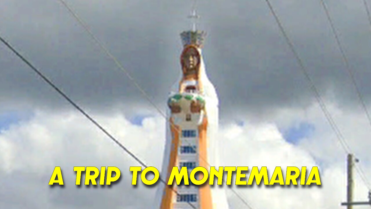 Rebel on the Road - A Trip to the Montemaria Monument