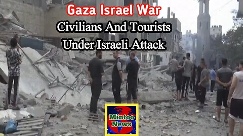Israel intensifies its bombardment of Gaza