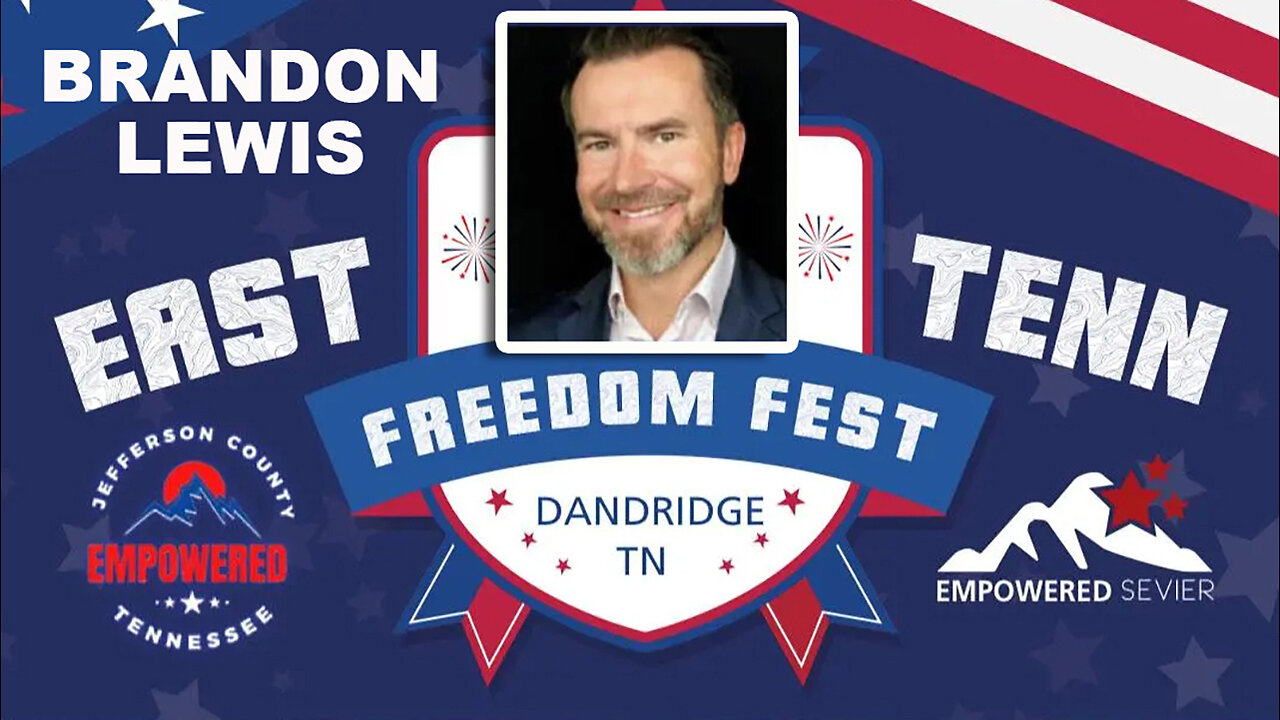 Freedom Fest 2023 - Speaker Brandon Lewis